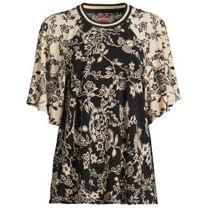 Johnny Was
The Janie Favorite Flutter-Sleeve Top NWT